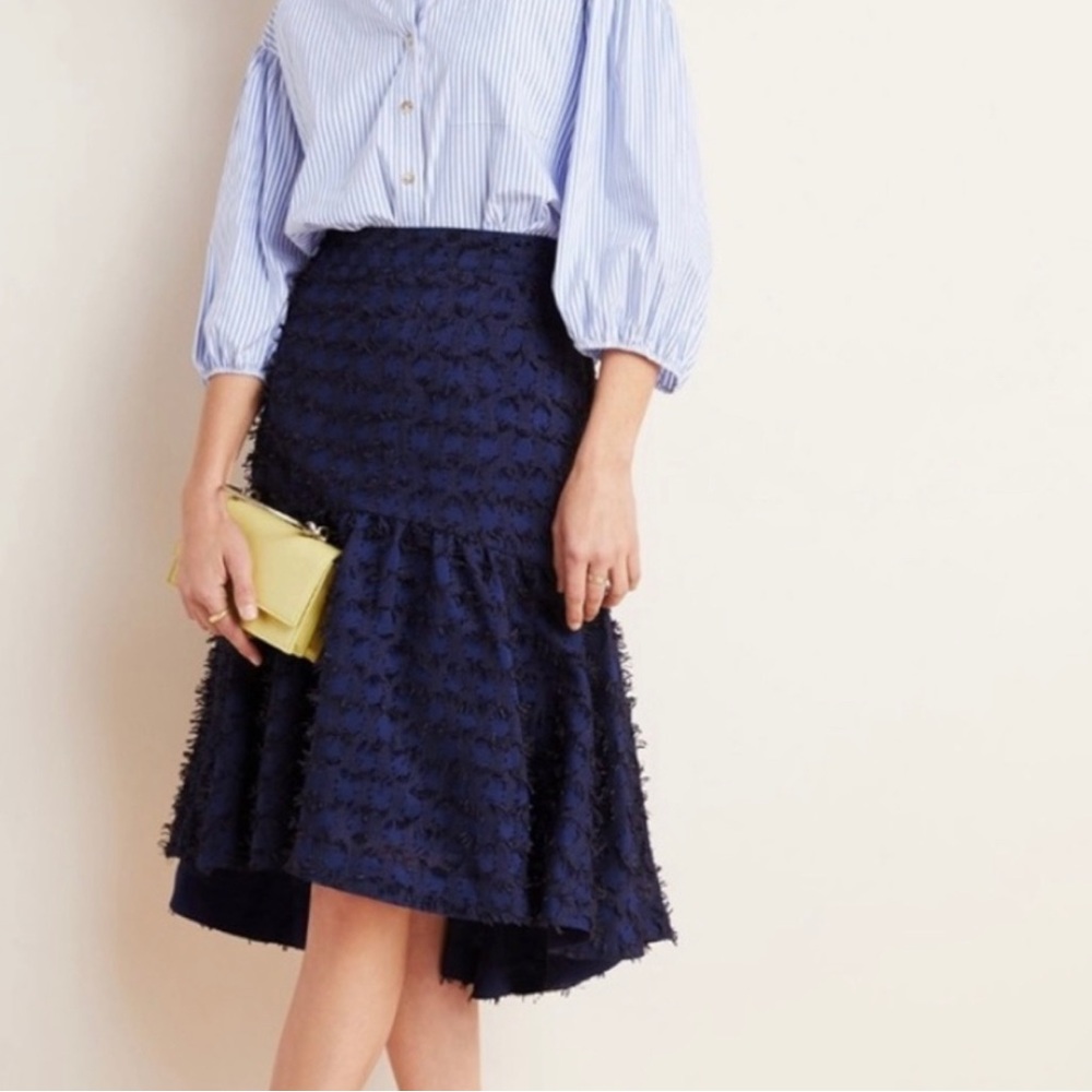 Navy Blue Skirt